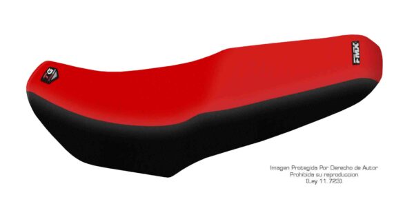 Funda Asiento Gilera Strada Vc 150 - 2016 Total Grip Fmx Covers - Rojo/Negro
