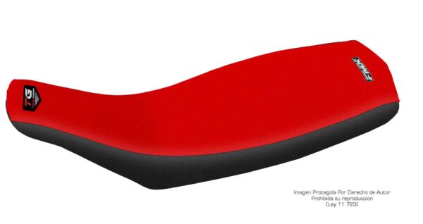 Funda Asiento Beta 200 Tr Total Grip Fmx Covers - Rojo/Negro