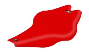 Funda Asiento Yamaha Yfz 450 R Plisada Fmx Covers - Rojo