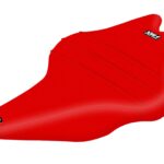 Funda Asiento Yamaha Yfz 450 R Plisada Fmx Covers - Rojo