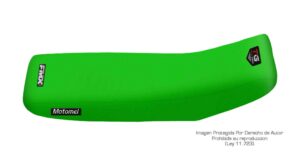 Funda Asiento Motomel Explora 250 Total Grip Fmx Covers - Verde
