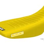 Funda Asiento Suzuki Rmz 250/450 - 2017 Hf Fmx Covers - Amarillo