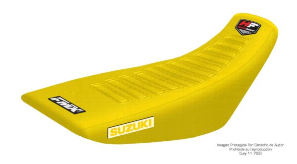 Funda Asiento Suzuki Rmz 250/450 - 2017 Hf Fmx Covers - Amarillo