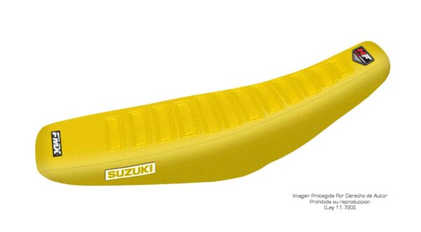 Funda Asiento Suzuki Rm 125/250 Hf Fmx Covers - Amarillo
