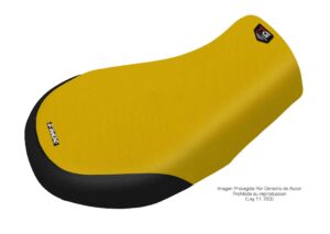 Funda Asiento Can-Am 800/1000 Renegade - 12/17 Total Grip Fmx Covers - Amarillo/Negro