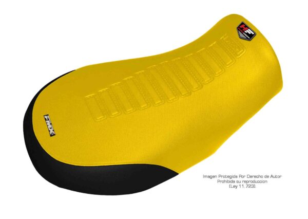Funda Asiento Can-Am 800/1000 Renegade - 12/17 Hf Fmx Covers - Amarillo/Negro