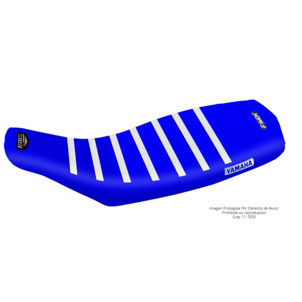 Funda Asiento Yamaha Xtz 125 Rib Fmx Covers - Azul/Azul/Blanco