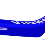 Funda Asiento Yamaha Yz 125/250 - 93/95 Series Fmx Covers - Azul/Azul/Blanco