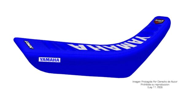 AAB Funda Asiento Yamaha Yz 125/250 - 93/95 Series Fmx Covers - Azul/Azul/Blanco
