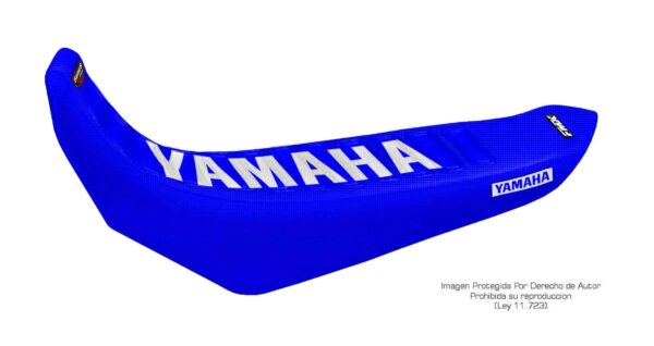 Funda Asiento Yamaha Xt 660X - Xt 660R - 04/14 Series Fmx Covers - Azul/Azul/Blanco
