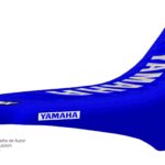 Funda Asiento Yamaha Wr 250 2T - 97 Series Fmx Covers - Azul/Azul/Blanco
