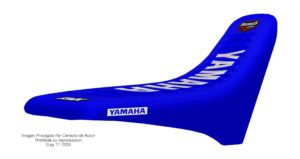 Funda Asiento Yamaha Wr 250 2T - 97 Series Fmx Covers - Azul/Azul/Blanco