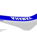 Funda Asiento Yamaha Yz 125/250 - 99/13 Series Fmx Covers - Azul/Blanco/Blanco