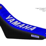Funda Asiento Yamaha Ttr 50 Series Fmx Covers - Azul/Negro/Blanco