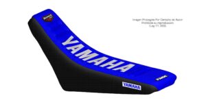 Funda Asiento Yamaha Ttr 50 Series Fmx Covers - Azul/Negro/Blanco