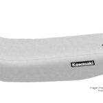 Funda Asiento Kawasaki Klr 250 - 91/05 Total Grip Fmx Covers - Blanco