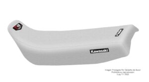 Funda Asiento Kawasaki Klr 250 - 91/05 Total Grip Fmx Covers - Blanco
