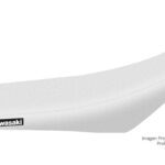 Funda Asiento Kawasaki Kxf 250/450 - 08/16 Total Grip Fmx Covers - Blanco