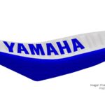 Funda Asiento Yamaha Wr 250 F - 2016 Series Fmx Covers - Blanco/Azul/Azul