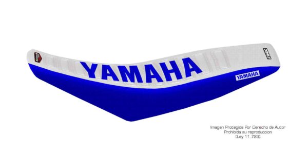 Funda Asiento Yamaha Wr 250 F - 2016 Series Fmx Covers - Blanco/Azul/Azul