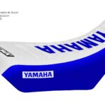 Funda Asiento Yamaha Yz 80 - 1993/2001 Series Fmx Covers - Blanco/Azul/Azul