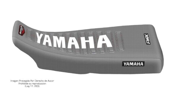 Funda Asiento Yamaha Dt 200 Series Fmx Covers - Gris/Gris/Blanco