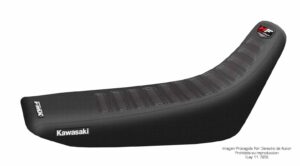Funda Asiento Kawasaki Klx 250 S - 09/20 Hf Fmx Covers - Negro