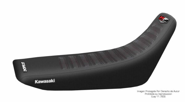 Funda Asiento Kawasaki Klx 250 S - 09/20 Hf Fmx Covers - Negro