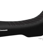 Funda Asiento Kawasaki Kdx 200 - 89/94 Hf Fmx Covers - Negro