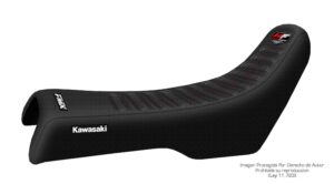 Funda Asiento Kawasaki Kdx 200 - 89/94 Hf Fmx Covers - Negro