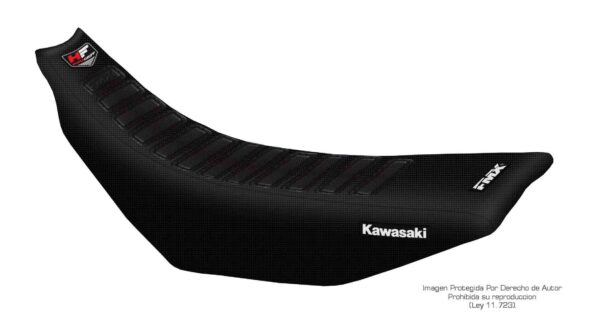 Funda Asiento Kawasaki Kx 125/250 - 92/96 Hf Fmx Covers - Negro