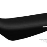 Funda Asiento Kawasaki Kdx 220 - 95/07 Total Grip Fmx Covers - Negro