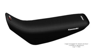 Funda Asiento Kawasaki Kdx 220 - 95/07 Total Grip Fmx Covers - Negro