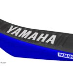 Funda Asiento Yamaha Yzf 250/450 - 17/19 Series Fmx Covers - Negro/Azul/Blanco