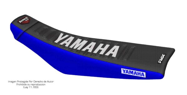 Funda Asiento Yamaha Yzf 250/450 - 17/19 Series Fmx Covers - Negro/Azul/Blanco