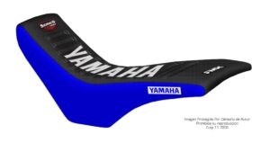 Funda Asiento Yamaha Wr 400F - Wr 426F - 98/02 Series Fmx Covers - Negro/Azul/Blanco