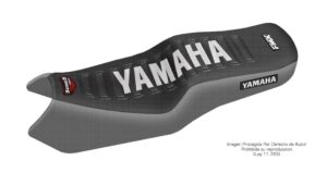 Funda Asiento Yamaha Fz 600 Fazer - 08 Series Fmx Covers - Negro/Gris/Blanco