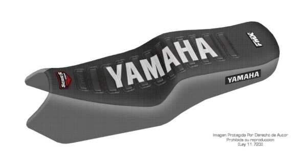 Funda Asiento Yamaha Fz 600 Fazer - 08 Series Fmx Covers - Negro/Gris/Blanco