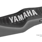 Funda Asiento Yamaha Fz 600 Fazer - 08 Series Fmx Covers - Negro/Gris/Blanco