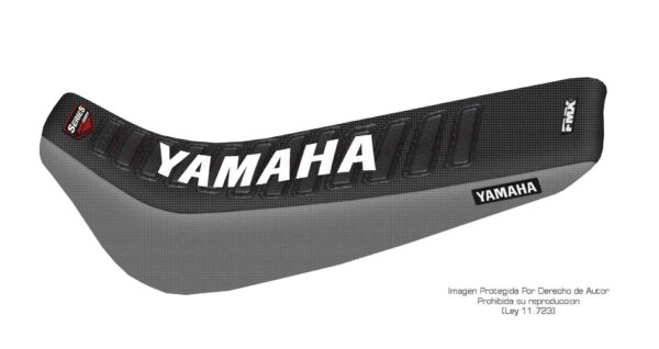 Funda Asiento Yamaha Ttr 600 - 97/06 Series Fmx Covers - Negro/Gris/Blanco