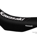 Funda Asiento Kawasaki Kx 125/250 - 92/96 Series Fmx Covers - Negro/Negro/Blanco
