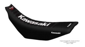 Funda Asiento Kawasaki Kx 125/250 - 92/96 Series Fmx Covers - Negro/Negro/Blanco