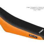 Funda Asiento Motomel Xmm 250 Total Grip Fmx Covers - Negro/Naranja