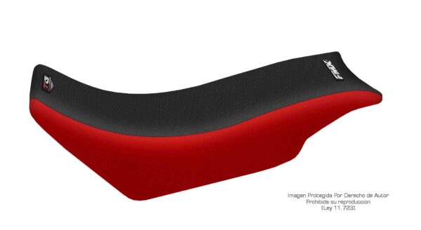 Funda Asiento Gilera Rally Smx 400 - 2013 Total Grip Fmx Covers - Negro/Rojo