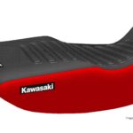 Funda Asiento Kawasaki Ex 500 - 1993 Hf Fmx Covers - Negro/Rojo