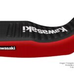 Funda Asiento Kawasaki Kle 500 Series Fmx Covers - Negro/Rojo/Blanco