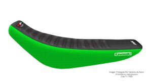 Funda Asiento Kawasaki Klx 450 Hf Fmx Covers - Negro/Verde