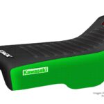 Funda Asiento Kawasaki Kx 500 Hf Fmx Covers - Negro/Verde