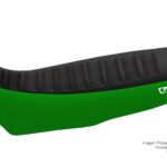 Funda Asiento Kawasaki Klx 650 C Hf Fmx Covers - Negro/Verde