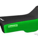 Funda Asiento Kawasaki Kx 500 Total Grip Fmx Covers - Negro/Verde